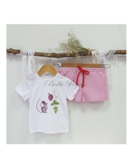 Pio Pio Conjunto de niño Ratón