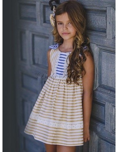 Zoé Kiss Vestido colección Vestido Rayas...