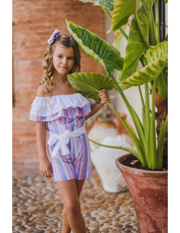 Zoé Kiss Mono colección Rayas Multicolor