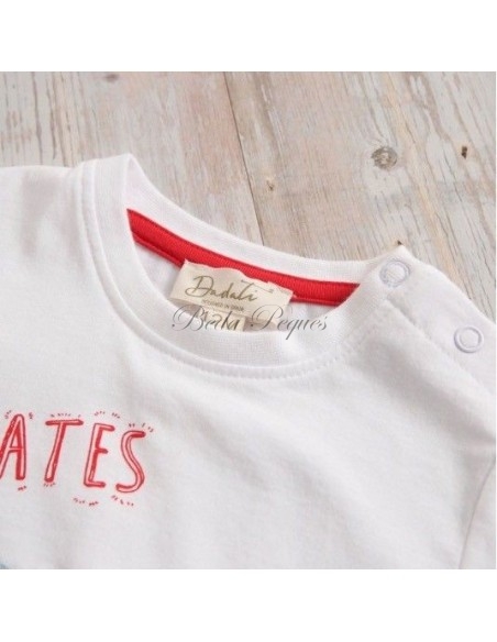 Dadati Bóxer con Camiseta niño