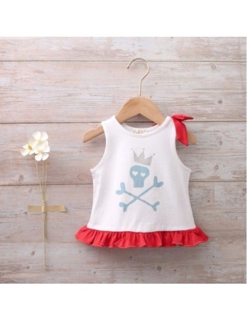 Dadati Camiseta + Culetín Pirata Niña