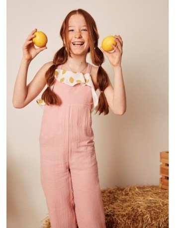 Dadati Ranita Bambula Rosa limon 2