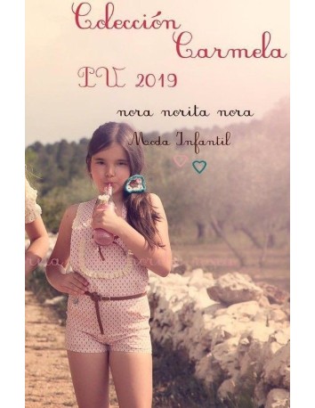 Nora Norita Nora colección Carmela Mono