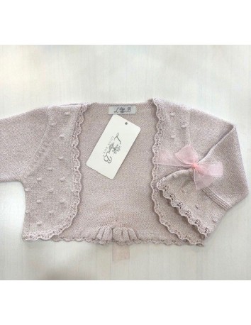 Loan Bor colección Rosa Maquillaje Chaqueta niña
