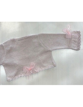 Loan Bor colección Rosa Maquillaje Chaqueta niña 2