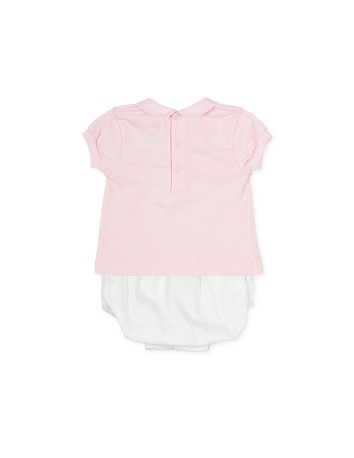 Tutto Piccolo Conjunto bebé rosa 2