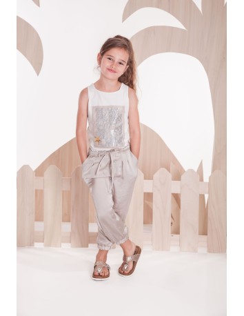 Kauli colección Sahara Pantalón Largo Arena