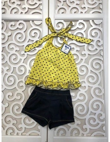 La Martinica colección Triana Pantalón + Blusa