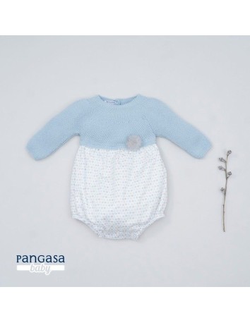 Pangasa  colección Tiny Leaves Pelele