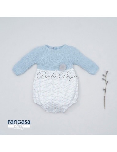 Pangasa  colección Tiny Leaves Pelele