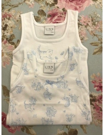 Body Blanco Linn by Diacar celeste