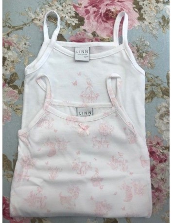 Body Blanco Linn by Diacar rosa