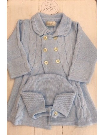 Dolce Petit, Abrigo + Capota Celeste