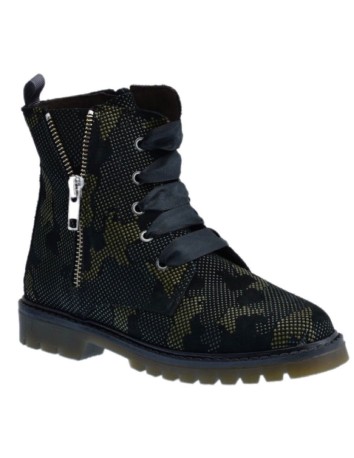 Guxs Bota Militar Verde 2