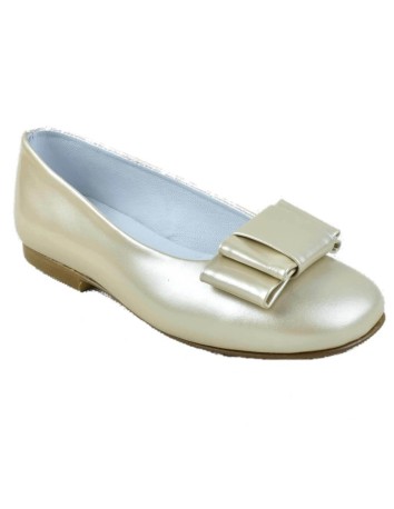 Guxs Zapato ​Salón Ceremonia color Champagne