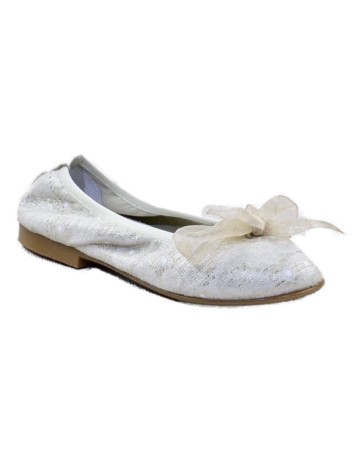 Guxs Manoletina Pieles Beige