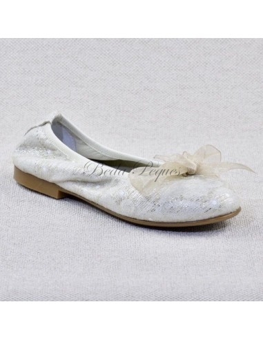 Guxs Manoletina Pieles Beige