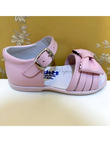 Ositos de Conguitos, Sandalia Napa Rosa