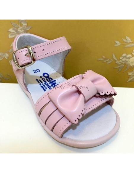Ositos de Conguitos, Sandalia Napa Rosa