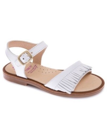 Pablosky Sandalia Blanco Flecos