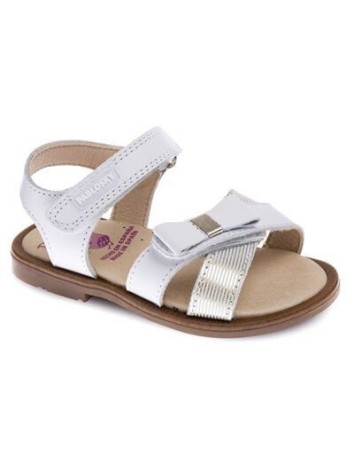 Pablosky Sandalia Blanca con lazo