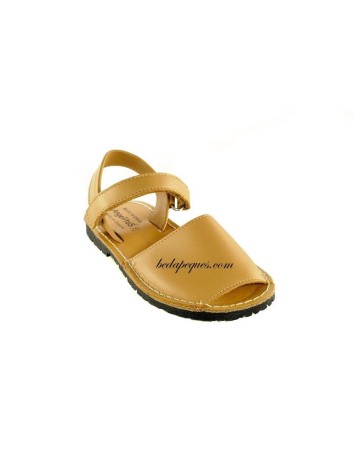Ibicencas Piel color Camel