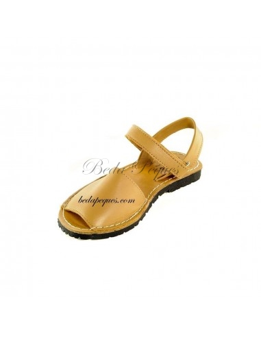 Ibicencas Piel color Camel