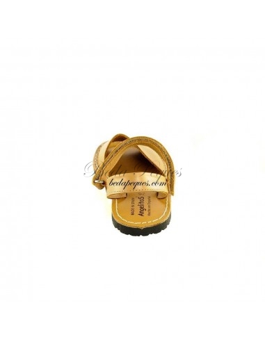 Ibicencas Piel color Camel