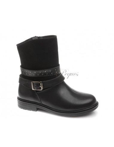 Pablosky Botín hebilla lateral color Negro