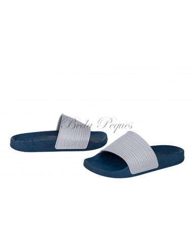 Igor Sandalia Beach Marino y Gris
