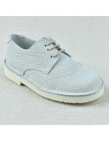Guxs Zapato Blucher color Beige