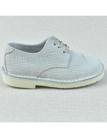 Guxs Zapato Blucher color Beige 2