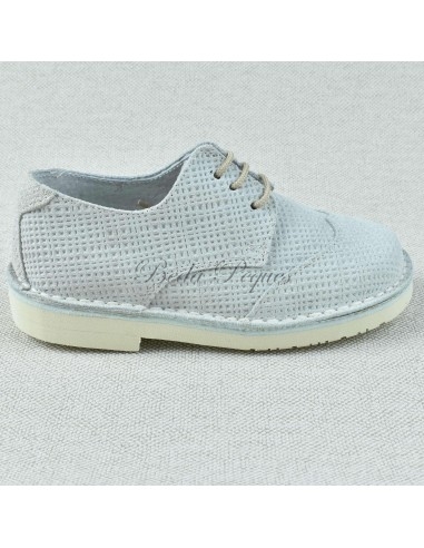 Guxs Zapato Blucher color Beige