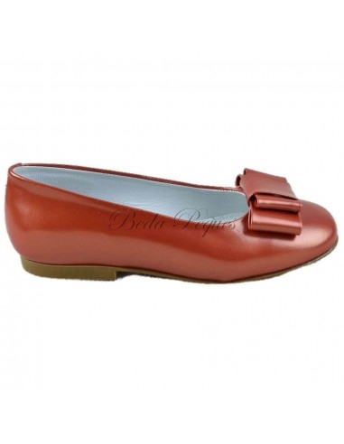 Guxs Zapato Francesita Piel color Yeste