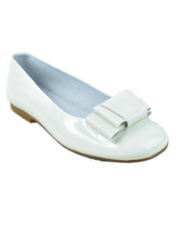 Guxs Zapato Francesita Piel color Beige