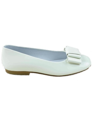 Guxs Zapato Francesita Piel color Beige 2
