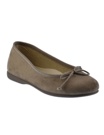 Manoletina Salón Taupe