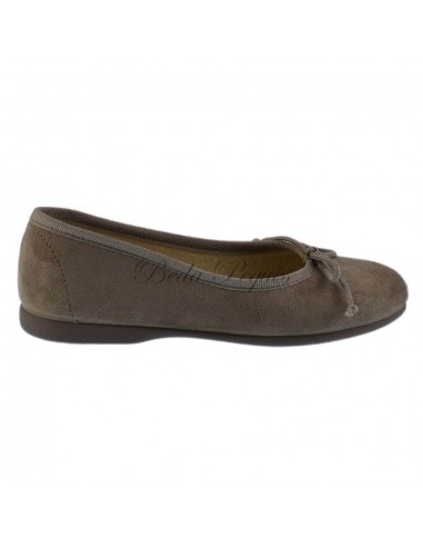 Manoletina Salón Taupe