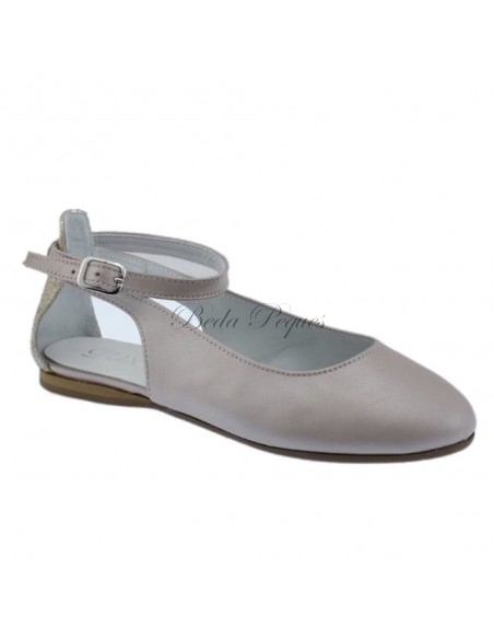 Guxs Zapato Piel Nude