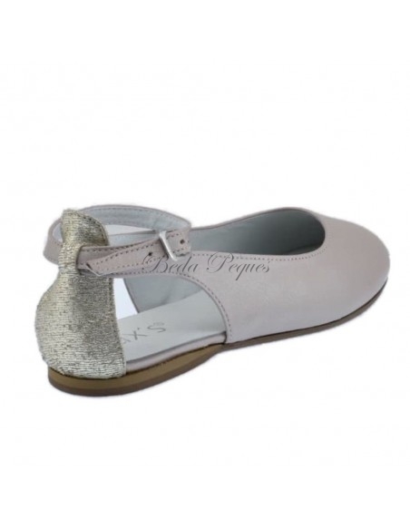 Guxs Zapato Piel Nude