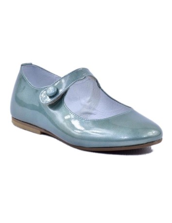 Guxs Mercedita Verde Salvia velcro