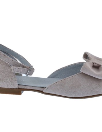 Guxs Zapato Ante Lazo Pulsera Rosa 2