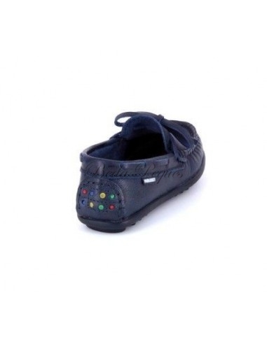 Mocasín Pablosky Niño Piel Marino