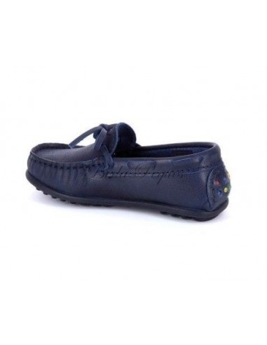 Mocasín Pablosky Niño Piel Marino