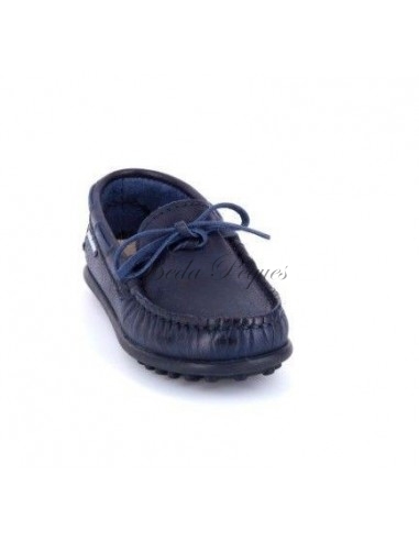 Mocasín Pablosky Niño Piel Marino