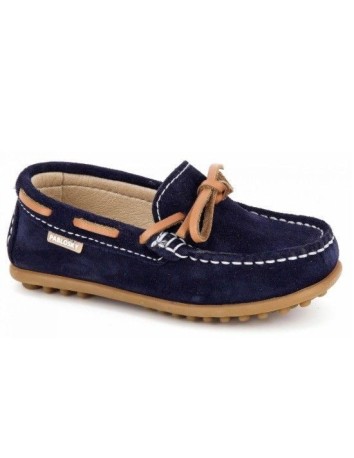 Mocasín Pablosky Niño Serraje Marino