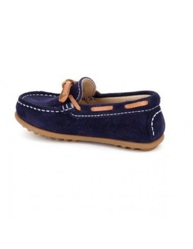 Mocasín Pablosky Niño Serraje Marino