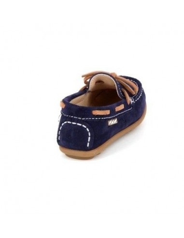 Mocasín Pablosky Niño Serraje Marino