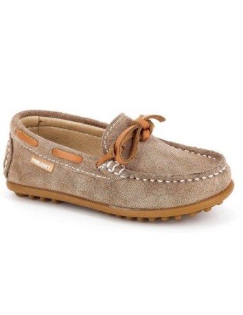 Mocasín Pablosky Niño Serraje Visón