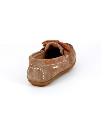 Mocasín Pablosky Niño Serraje Visón 2